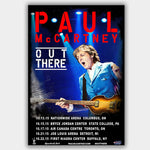 Paul Mccartney with Fall Tour (2015) - Concert Poster - 13 x 19 inches