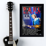 Paul Mccartney with Fall Tour (2015) - Concert Poster - 13 x 19 inches