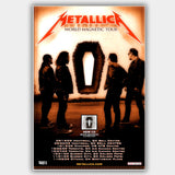 Metallica (2009) - Concert Poster - 13 x 19 inches