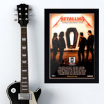 Metallica (2009) - Concert Poster - 13 x 19 inches