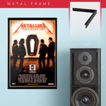 Metallica (2009) - Concert Poster - 13 x 19 inches