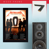 Metallica (2009) - Concert Poster - 13 x 19 inches