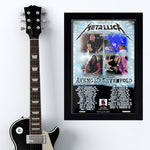 Metallica (2017) - Concert Poster - 13 x 19 inches