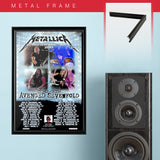 Metallica (2017) - Concert Poster - 13 x 19 inches