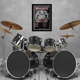 Megadeath with Bullet for my Valentine & Oni (2022) - Concert Poster - 13 x 19 inches