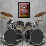 Metallica with Seether (2011) - Concert Poster - 13 x 19 inches