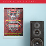Metallica with Seether (2011) - Concert Poster - 13 x 19 inches