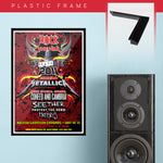 Metallica with Seether (2011) - Concert Poster - 13 x 19 inches