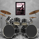 Charles Mingus with Gene Ammons & Bill Cosby (1972) - Concert Poster - 13 x 19 inches