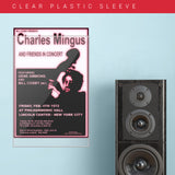 Charles Mingus with Gene Ammons & Bill Cosby (1972) - Concert Poster - 13 x 19 inches