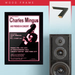 Charles Mingus with Gene Ammons & Bill Cosby (1972) - Concert Poster - 13 x 19 inches