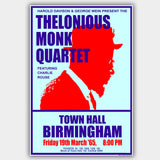 Thelonious Monk (1965) - Concert Poster - 13 x 19 inches