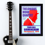 Thelonious Monk (1965) - Concert Poster - 13 x 19 inches