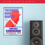 Thelonious Monk (1965) - Concert Poster - 13 x 19 inches