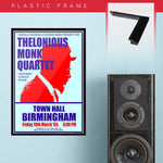 Thelonious Monk (1965) - Concert Poster - 13 x 19 inches