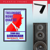 Thelonious Monk (1965) - Concert Poster - 13 x 19 inches