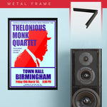 Thelonious Monk (1965) - Concert Poster - 13 x 19 inches