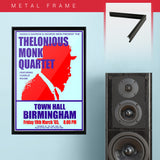 Thelonious Monk (1965) - Concert Poster - 13 x 19 inches