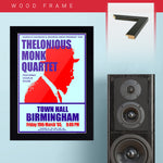 Thelonious Monk (1965) - Concert Poster - 13 x 19 inches