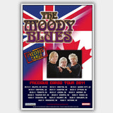 Moody Blues (2011) - Concert Poster - 13 x 19 inches