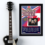 Moody Blues (2011) - Concert Poster - 13 x 19 inches