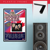 Moody Blues (2011) - Concert Poster - 13 x 19 inches