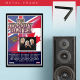 Moody Blues (2011) - Concert Poster - 13 x 19 inches