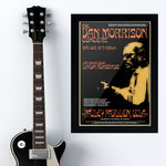 Van Morrison with Linda Ronstadt (1971) - Concert Poster - 13 x 19 inches