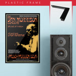 Van Morrison with Linda Ronstadt (1971) - Concert Poster - 13 x 19 inches