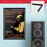 Van Morrison with Linda Ronstadt (1971) - Concert Poster - 13 x 19 inches