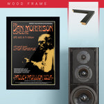Van Morrison with Linda Ronstadt (1971) - Concert Poster - 13 x 19 inches