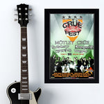 Motley Crue with Buckcherry (2008) - Concert Poster - 13 x 19 inches