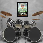 Motley Crue with Buckcherry (2008) - Concert Poster - 13 x 19 inches