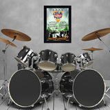 Motley Crue with Buckcherry (2008) - Concert Poster - 13 x 19 inches