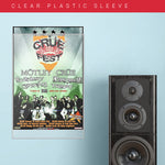 Motley Crue with Buckcherry (2008) - Concert Poster - 13 x 19 inches