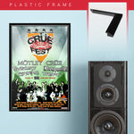 Motley Crue with Buckcherry (2008) - Concert Poster - 13 x 19 inches