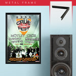 Motley Crue with Buckcherry (2008) - Concert Poster - 13 x 19 inches