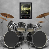 Motley Crue with Theory Of A Dead Man (2009) - Concert Poster - 13 x 19 inches