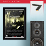 Motley Crue with Theory Of A Dead Man (2009) - Concert Poster - 13 x 19 inches