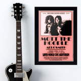 Mott The Hoople with Aerosmith (1974) - Concert Poster - 13 x 19 inches