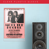 Mott The Hoople with Aerosmith (1974) - Concert Poster - 13 x 19 inches