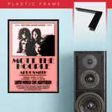 Mott The Hoople with Aerosmith (1974) - Concert Poster - 13 x 19 inches