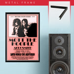 Mott The Hoople with Aerosmith (1974) - Concert Poster - 13 x 19 inches