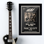 Moxy with AC/DC (1977) - Concert Poster - 13 x 19 inches