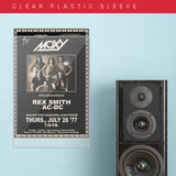 Moxy with AC/DC (1977) - Concert Poster - 13 x 19 inches