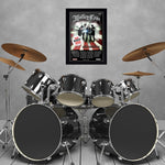 Motley Crue with Big Wreck (2013) - Concert Poster - 13 x 19 inches