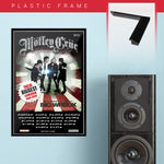 Motley Crue with Big Wreck (2013) - Concert Poster - 13 x 19 inches