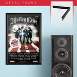 Motley Crue with Big Wreck (2013) - Concert Poster - 13 x 19 inches
