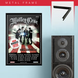 Motley Crue with Big Wreck (2013) - Concert Poster - 13 x 19 inches