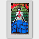 Monterey Pop Festival with Hendrix & Joplin (1967) - Concert Poster - 13 x 19 inches